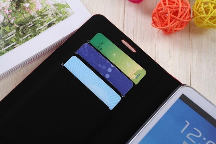 Produktbild König Design Schutzhülle Handytasche (Flip Quer) für Handy Samsung Galaxy S5 / S5 Neo schwarz (Samsung Galaxy S5, Samsung Galaxy S5 Neo)