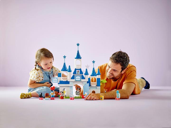 Produktbild LEGO Duplo - 3-in-1-Zauberschloss (10998)