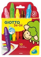 Image du produit Teka Wachsmalstifte mit Spitzer 10 Farben (10 x)