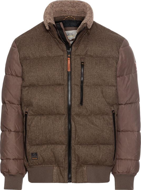 Camel Active Blouson mit Stehkragen