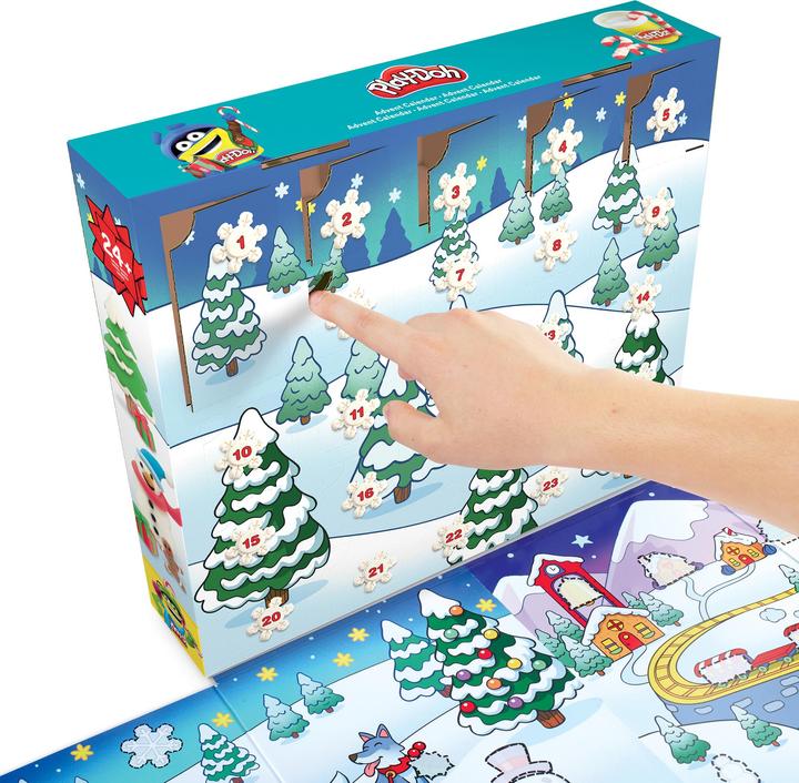 Produktbild Play-Doh Adventskalender 2023