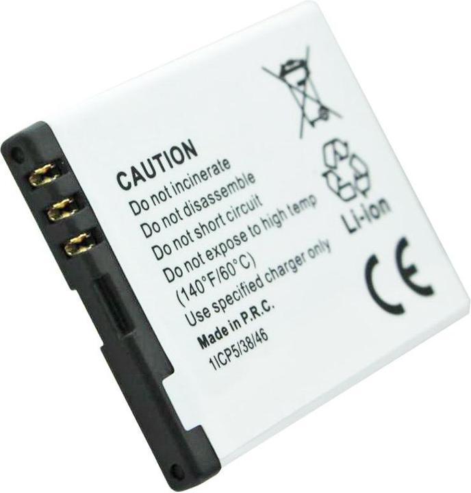 Actual product image Nokia Battery 3600 Slide, BL-4S