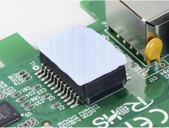 Produktbild Tru Components Wärmeleitpad 0.5 mm 6 W/mK (L x B) 145 mm x 145 mm (0.50 mm, 6 W/m K)