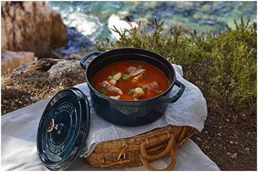 Actual product image Staub La Mer (26 cm, Casserole + Stewpot, Cast iron)