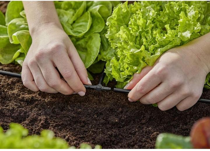 Produktbild Gardena T-Stück 4,6 mm (Tropfbewässerung Verbinder + Abzweiger)