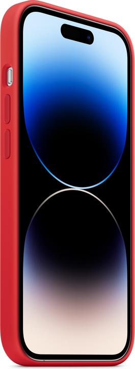Actual product image Apple Silicone Case with MagSafe (Apple iPhone 14 Pro)