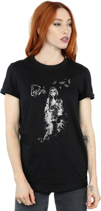 Immagine prodotto Corpse Bride Distressed Bride Maglietta Ampia Donna (L)