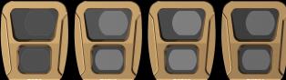 Actual product image PolarPro Filter ND Shutter Collection (Drone filters, DJI Air 3)