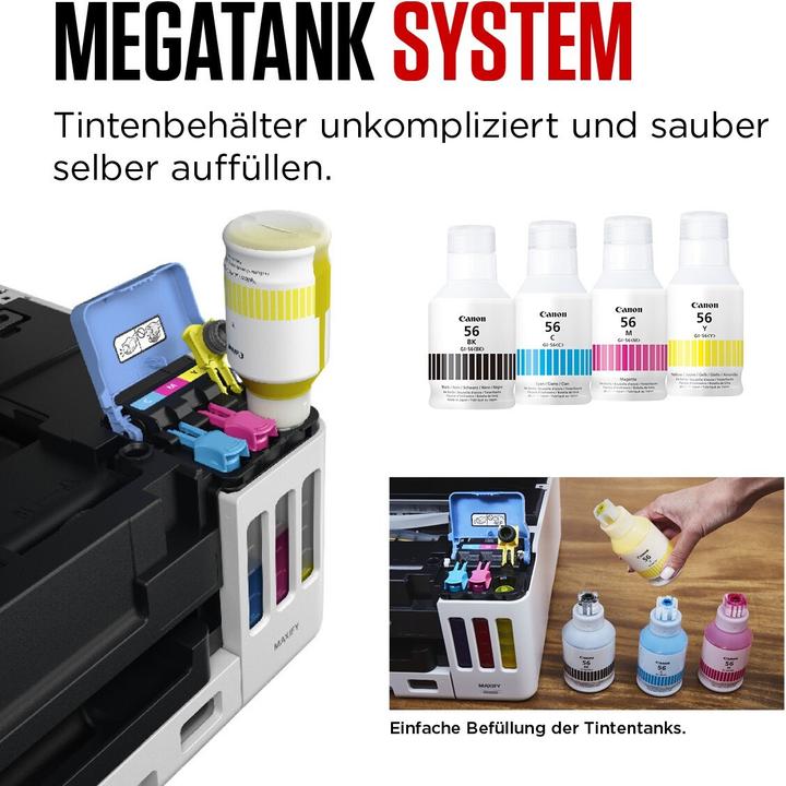Produktbild Canon MAXIFY GX1050 (Tintentank, Farbe)