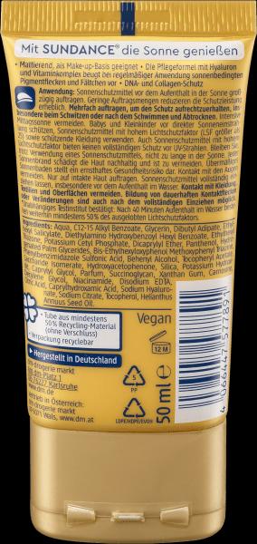Immagine prodotto dm Sundance Sun Fluid Face Anti Age SPF 30, 50ml (Crema solare viso, SPF 30, 50 ml)