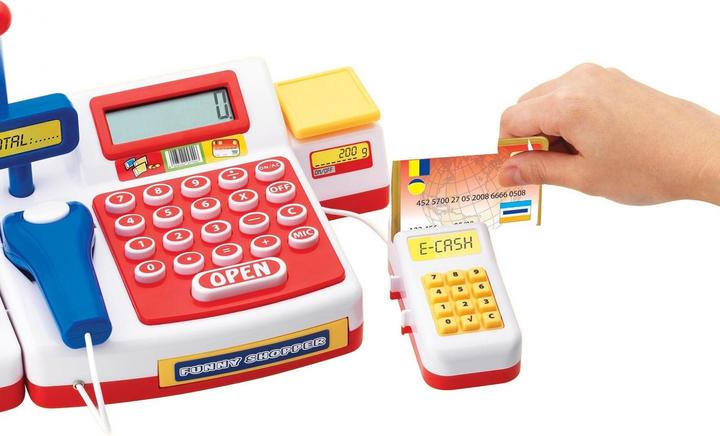 Image du produit Simba Caisse de supermarché avec scanner