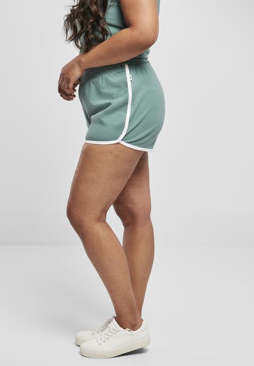 Produktbild Urban Classics Ladies Organic Interlock Retro Hotpants (XL)