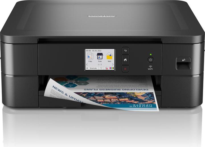 Brother DCP-J1140DW (Tintenpatrone, Farbe)