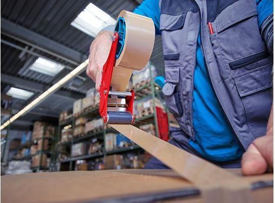 Produktbild tesa tesapack PREMIUM Handabroller - für Klebebänder