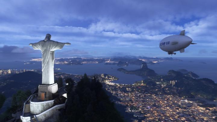 Productafbeelding Magni Microsoft Vluchtsimulator 2024 - Deluxe-Editie (Xbox serie X, EN)