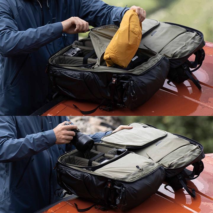 Produktbild Pgytech OnePro Flex Backpack 40L + Camera Insert M (Kamera Schultertasche, 40 l)
