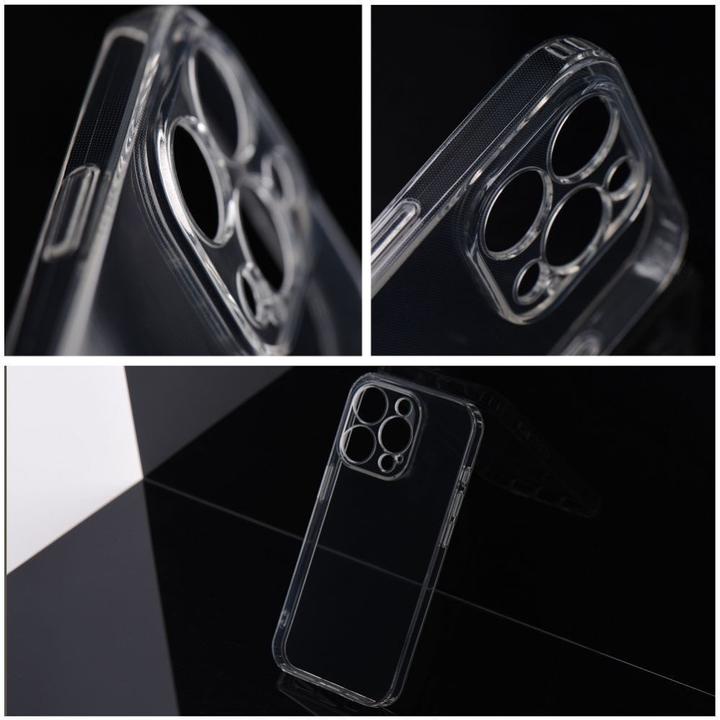 Productafbeelding OEM Back panel cover CLEAR CASE 1,5 mm for IPHONE 12 transparent (Apple iPhone 12)