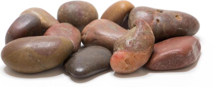 Actual product image Ambiance Technology Decorative stones 2-4 cm, dark red