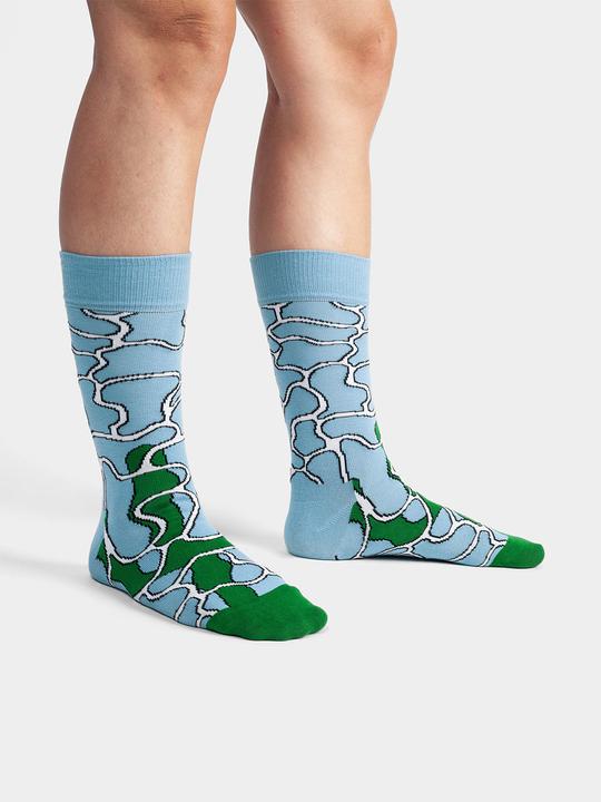 Produktbild DillySocks Pool Reflections (Einzelpack, 36 - 40)