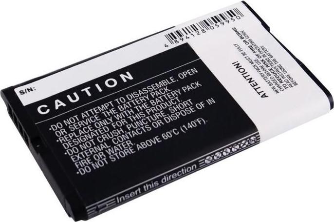 Image du produit CoreParts Batterie pour BlackBerry Mobile (1 cellules, 1200 mAh)