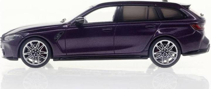 Actual product image Solido 1:43 BMW G81 M3 Touring, 2023 purple