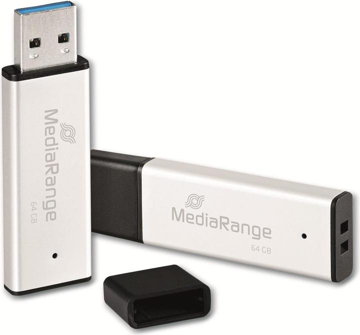 Produktbild MediaRange USB-Stick (64 GB, USB-A)