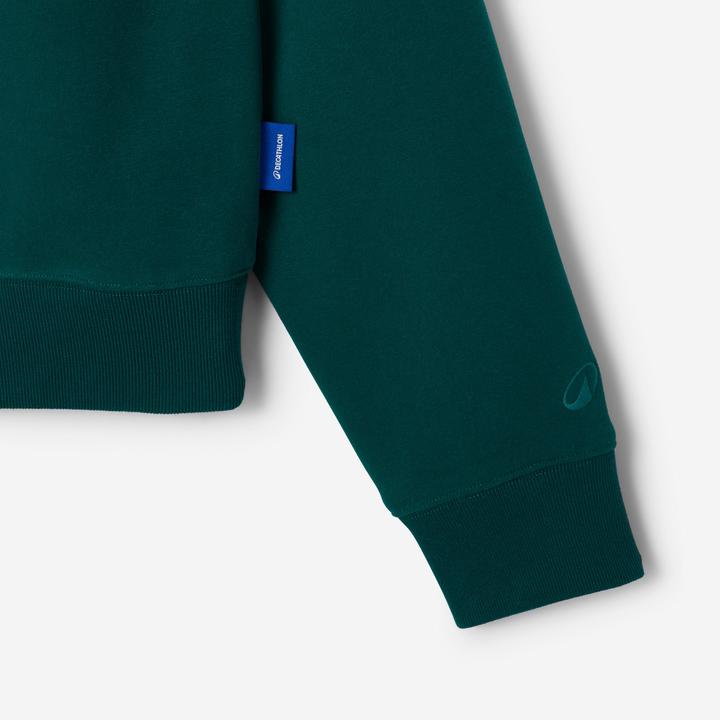 Produktbild Decathlon Sweatshirt Herren Oversized - grün (L)