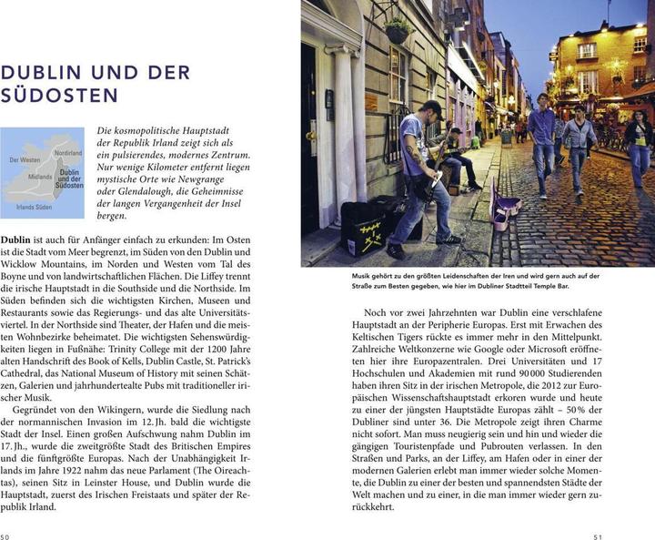 Actual product image MERIAN Reiseführer Irland mit Nordirland (German, Christian Eder, Cornelia Lohs, 2021)