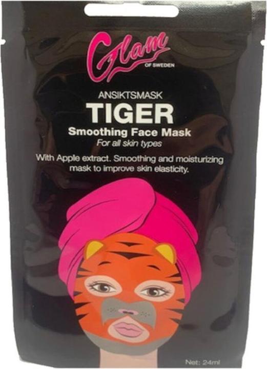 Immagine prodotto Glam Of Sweden Maschera viso levigante Tiger 24 ml (24 ml)