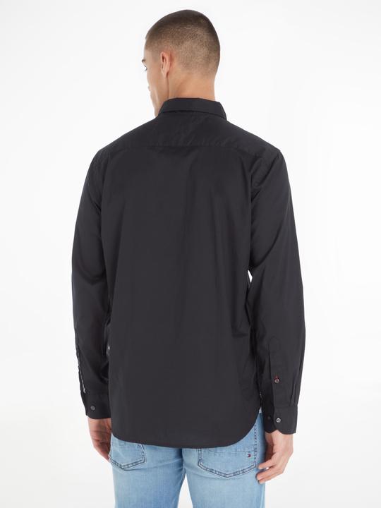 Immagine prodotto Tommy Hilfiger Core Flex Poplin Shirt Regular Fit Black (XL)