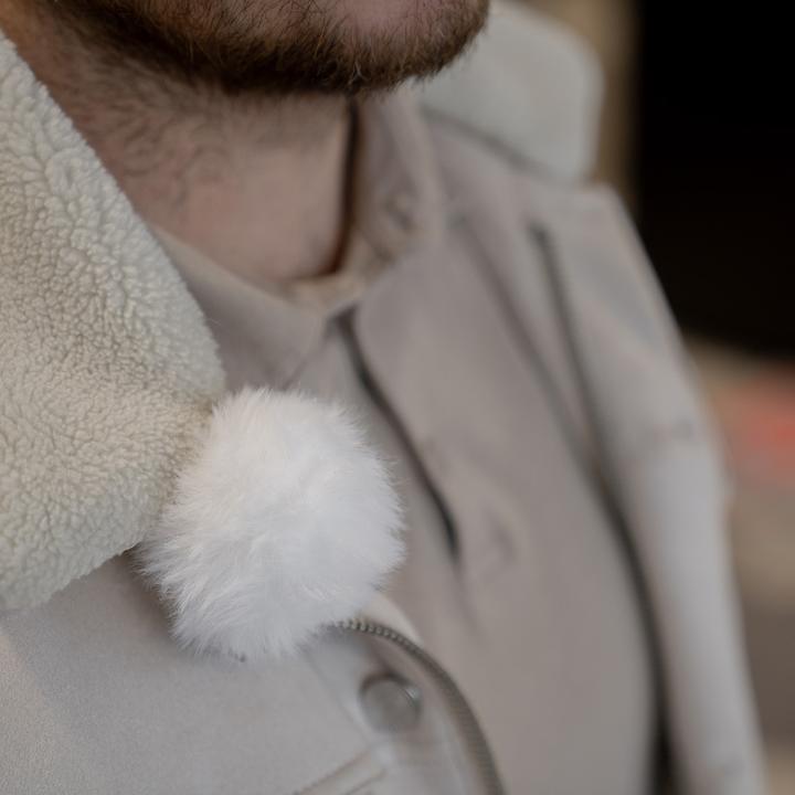 Produktbild Caruba Windjammer / Deadcat voor Lavalier Wit