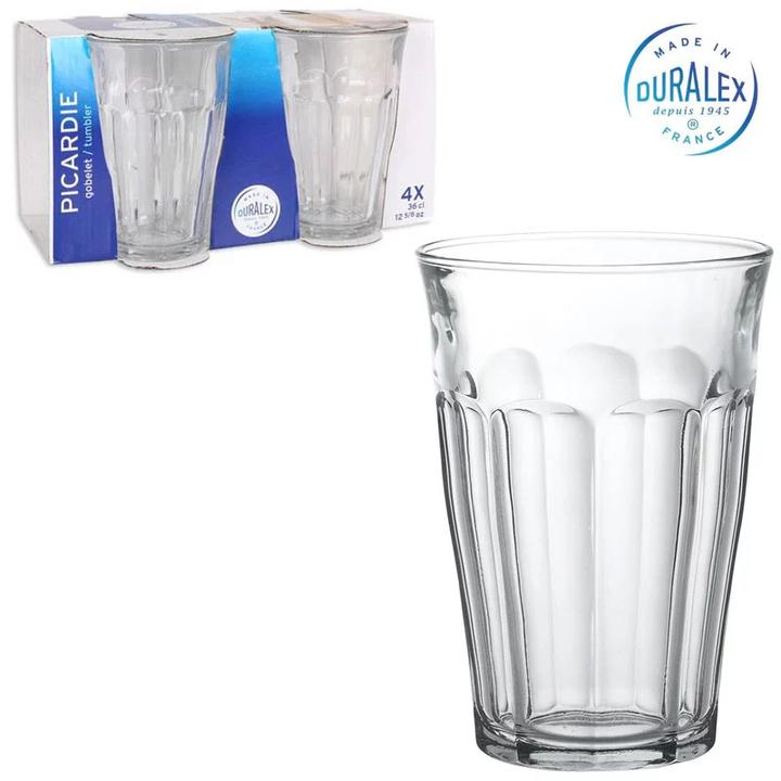 Immagine prodotto Duralex Set di bicchieri (0.36 l, 4 x)
