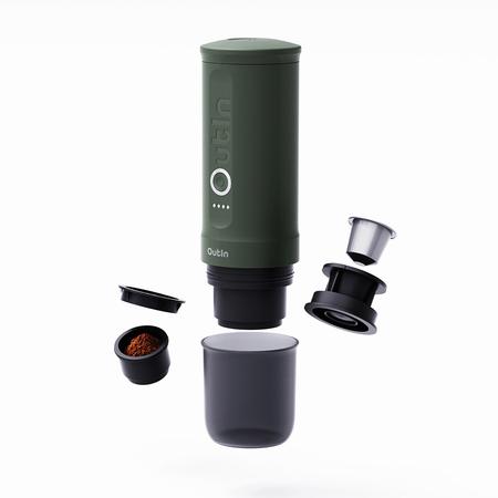 Immagine prodotto No Name Macchina per caffè espresso OutIn Nano verde