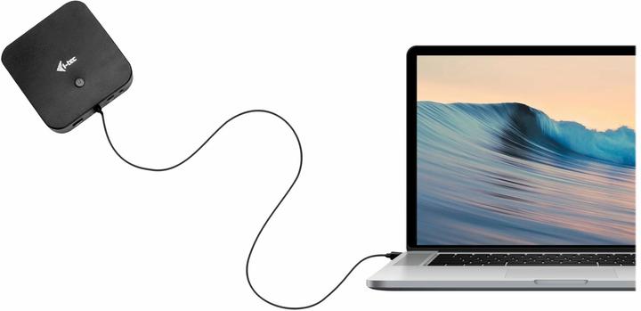 Actual product image i-tec USB-C Hub (USB-C, 12 Ports)