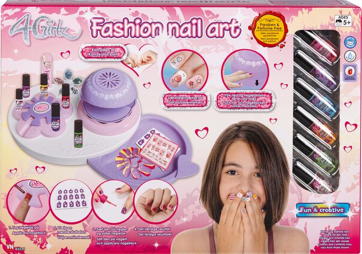 Produktbild 4-Girlz - Nail Salon Set (63235)