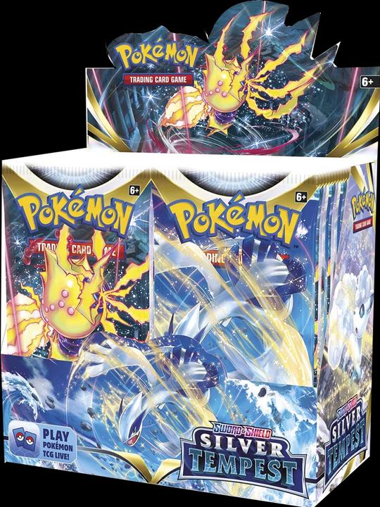 Image du produit Pokémon Silver Tempest (Anglais, Pack de boosters)