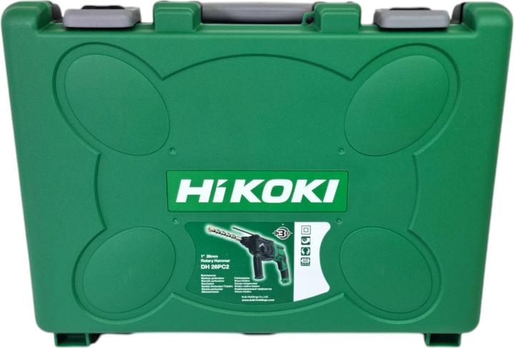Immagine prodotto Hikoki DH26PC2 SDS più martello perforatore/scalpello (Corrente elettrica)