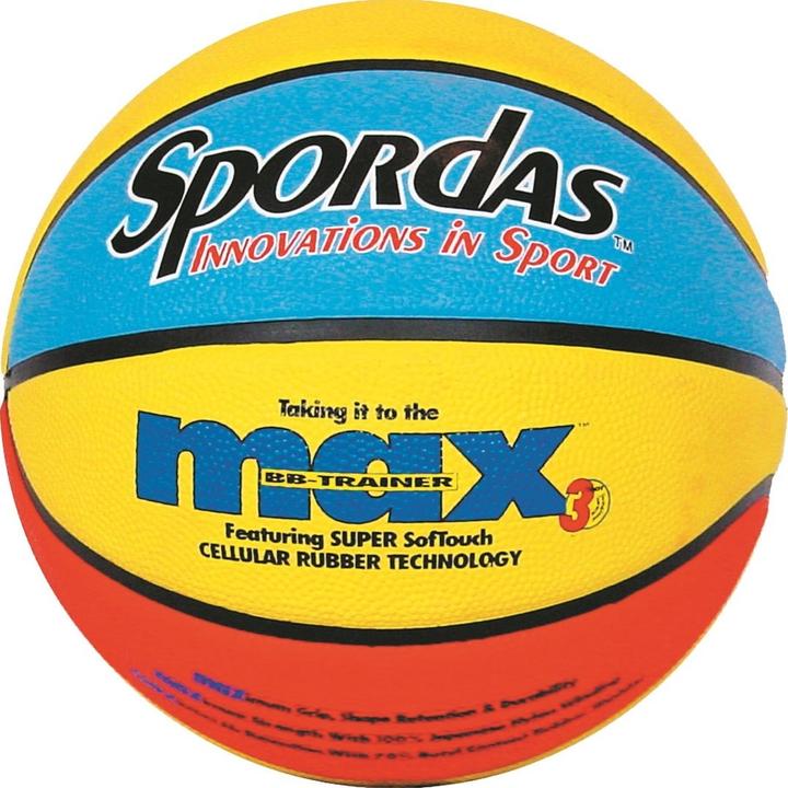 Rubbabu Megaform Spordas Max Basketball Size 7 (7)