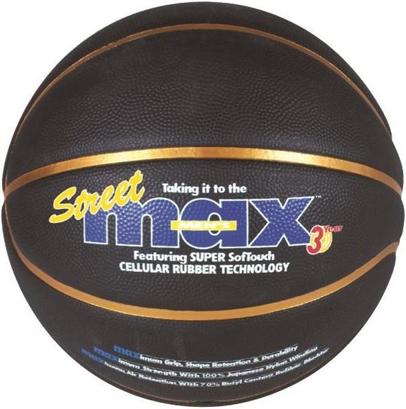 Rubbabu Megaform Spordas StreetMax Basketball Size 7 (7)