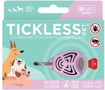 Immagine prodotto Tickless Animale domestico senza solletico (Cane, Gatto)