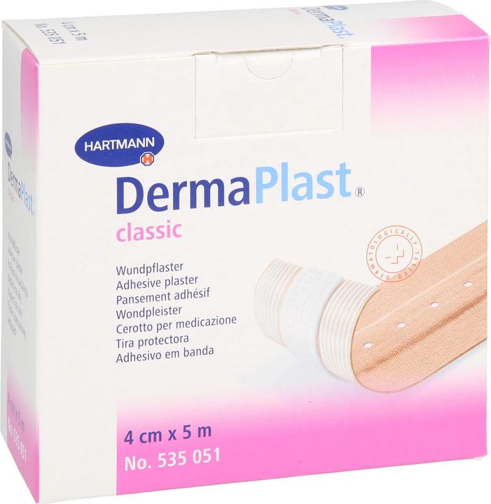Image du produit Hartmann DermaPlast® classic pansements 5 m x 4 cm (1 x)