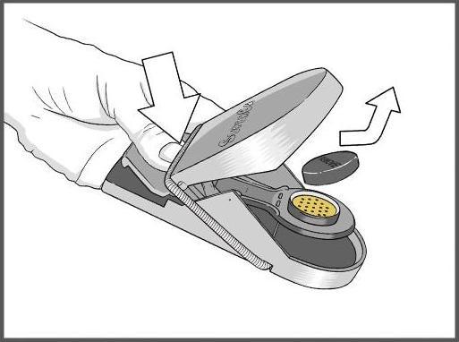Actual product image Super Cat Mausefalle SuperCat 2er