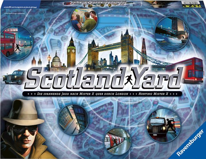 Produktbild Ravensburger Scotland Yard (Deutsch, Französisch, Italienisch, Englisch)