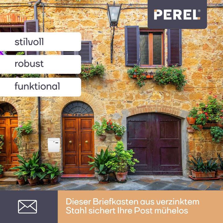 Productafbeelding Velleman Briefkasten - Nice - Weiss