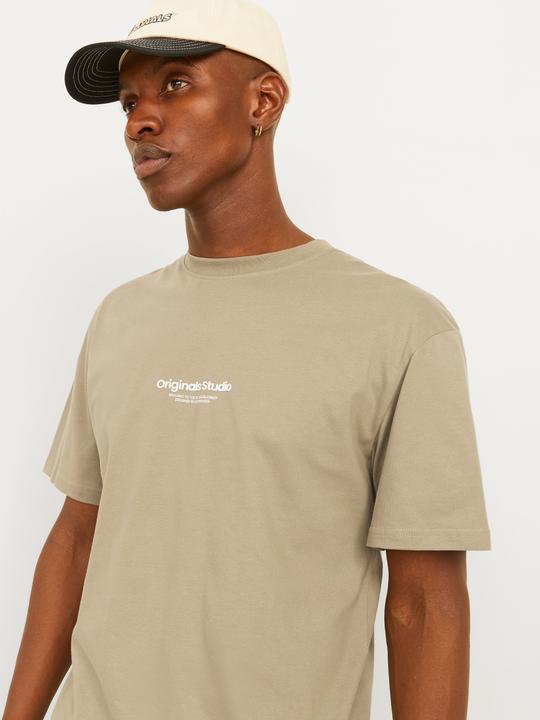 Produktbild Jack & Jones Gedruckt Rundhals T-shirt T-shirt (XL)