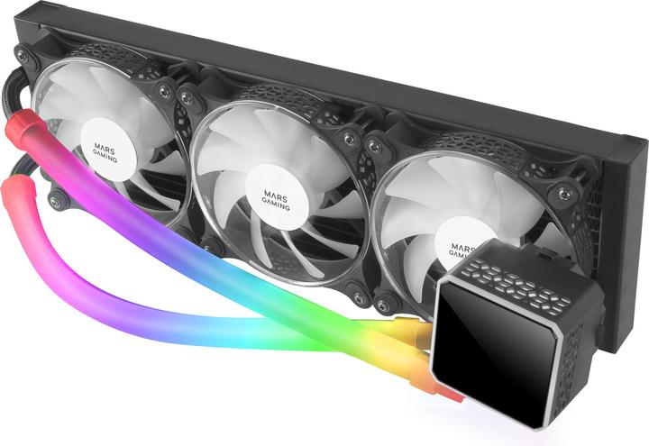 Actual product image Mars Gaming RGB pour Tubes Watercooling MCA-WT
