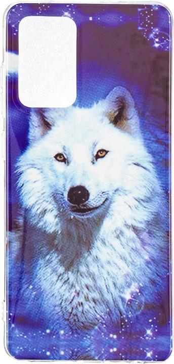 Produktbild Cover-Discount Galaxy A52 - Fluoreszierendes Silikon Case Wolf (Samsung Galaxy A52, Samsung Galaxy A52 5G, Samsung Galaxy A52s 5G)