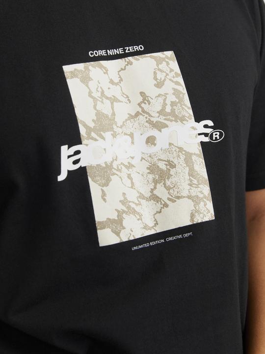 Image du produit Jack & Jones Gedruckt Rundhalsausschnitt T-shirt T-shirt (XS)