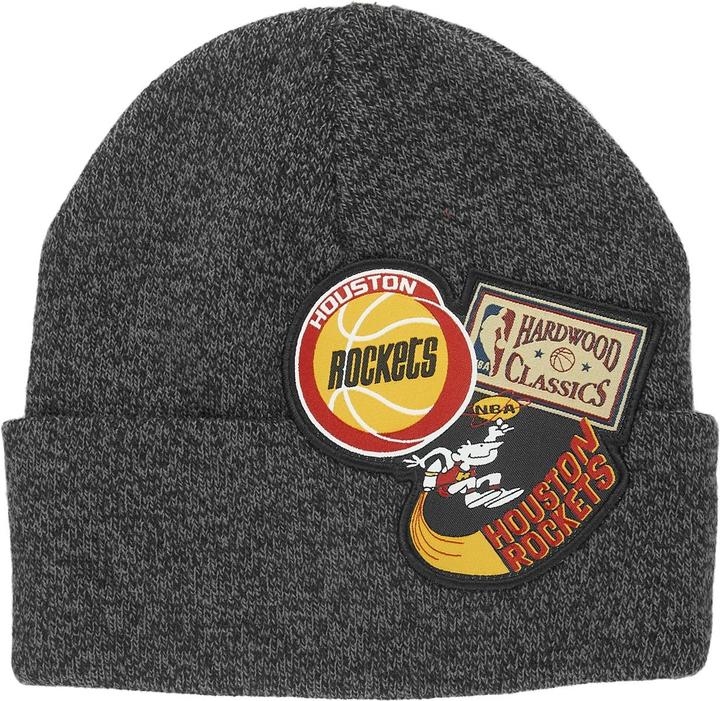 Produktbild Mitchell & Ness Logo Patch Houston Rockets