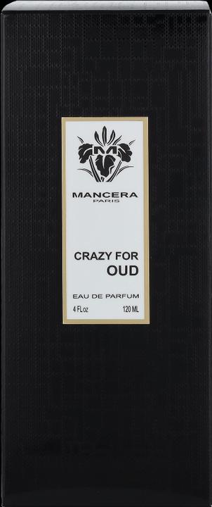 Produktbild Mancera Crazy for Oud (Eau de Parfum, 120 ml)